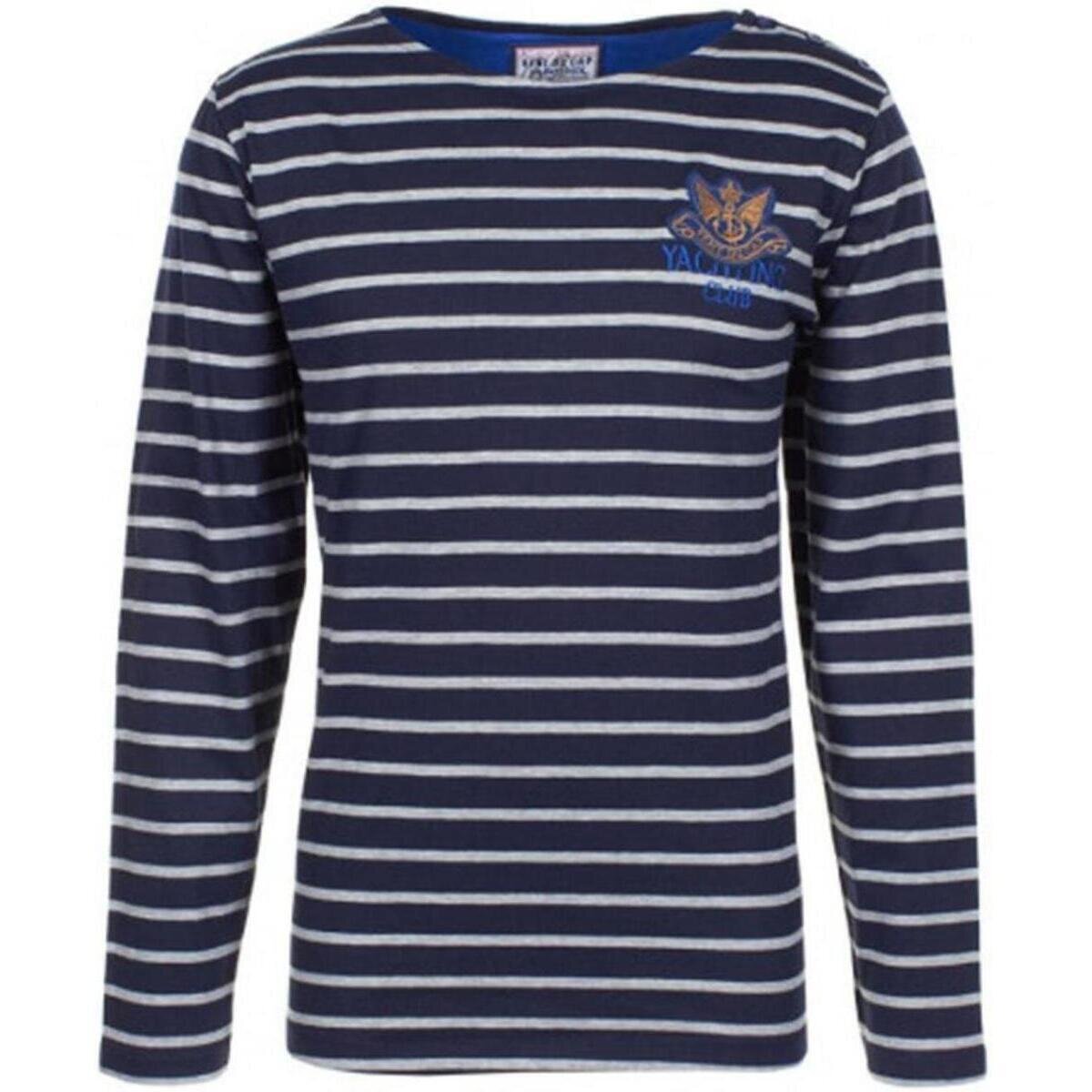 Vent Du Cap Îmbracaminte T-shirt manches longues garçon ECRIVIK