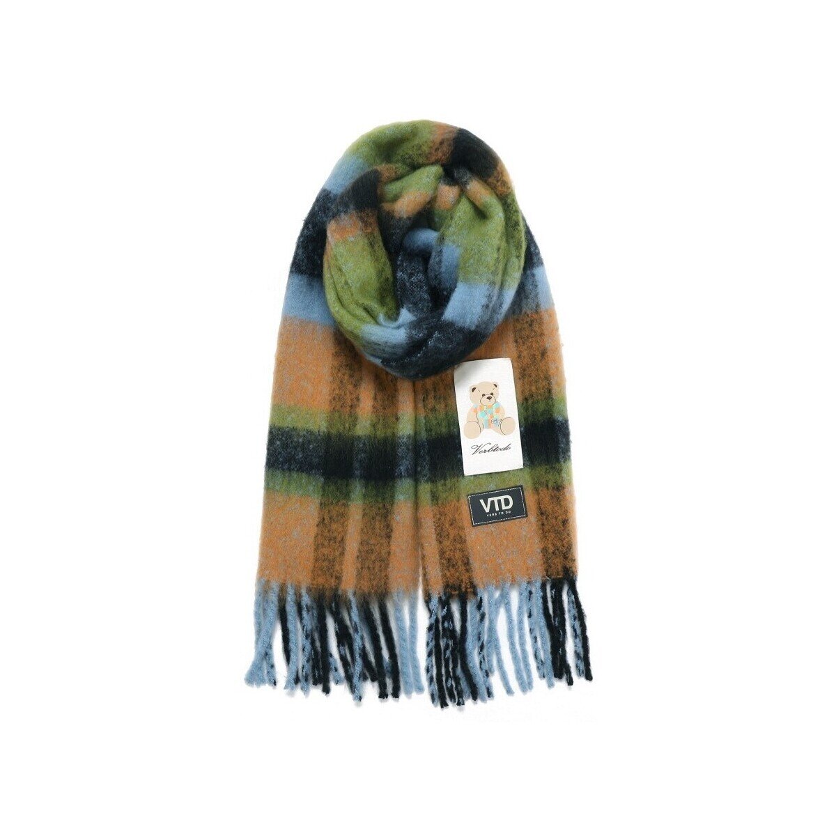 Verb To Do Accesorii textile Bufandas Hombre Modèle Teddy