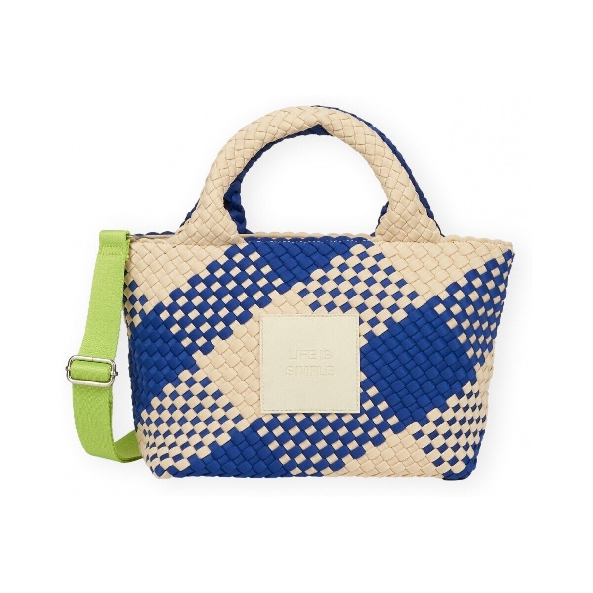 Verb To Do Genti Amelia Life Is Simple Bag - Navy