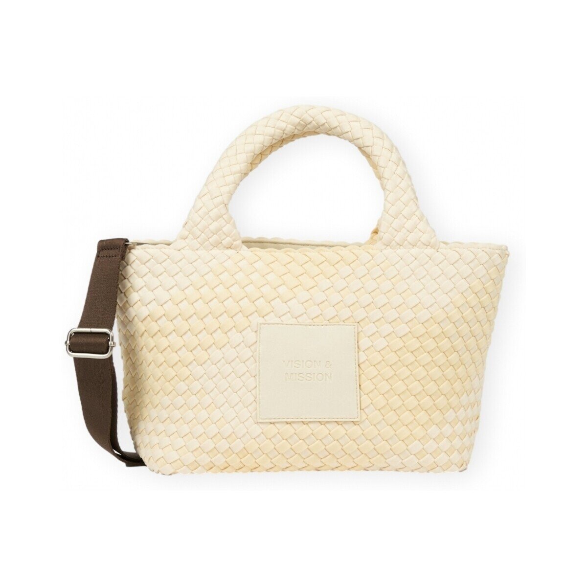 Verb To Do Genti Amelia Vision Mission Bag - Yellow