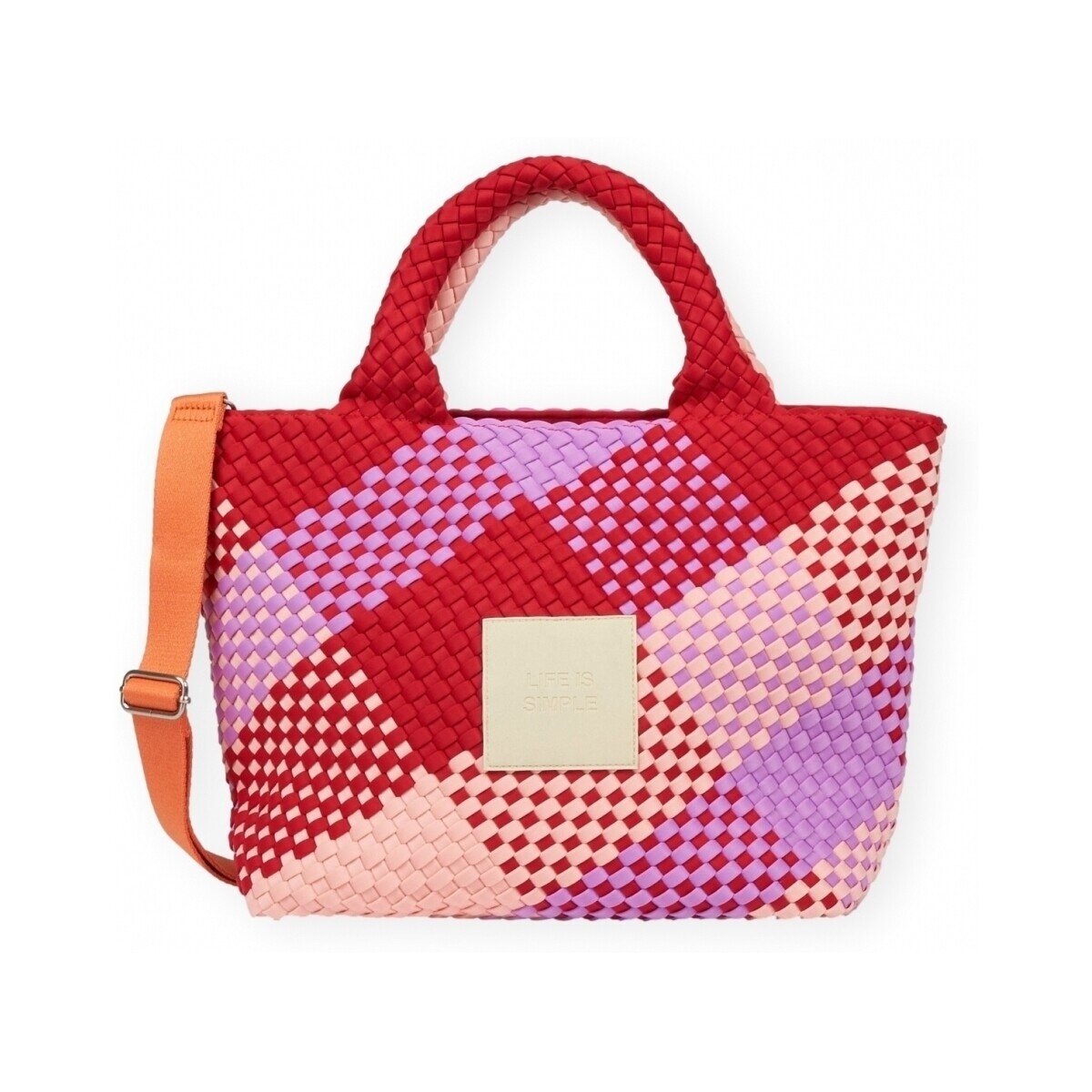 Verb To Do Genti Michelle Just Move Bag - Pink/Blue/Green