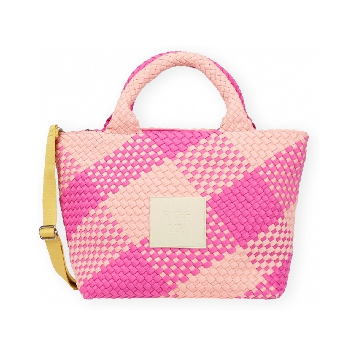 Verb To Do Genti Michelle Rise Up Bag - Pink