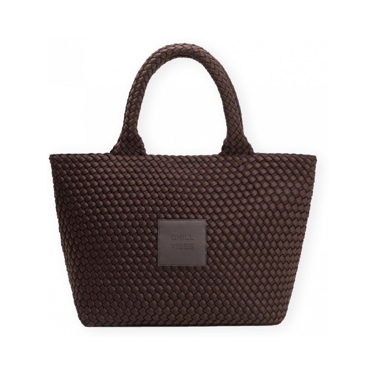 Verb To Do Genti Neoprene Large Bag - Chill Vibes