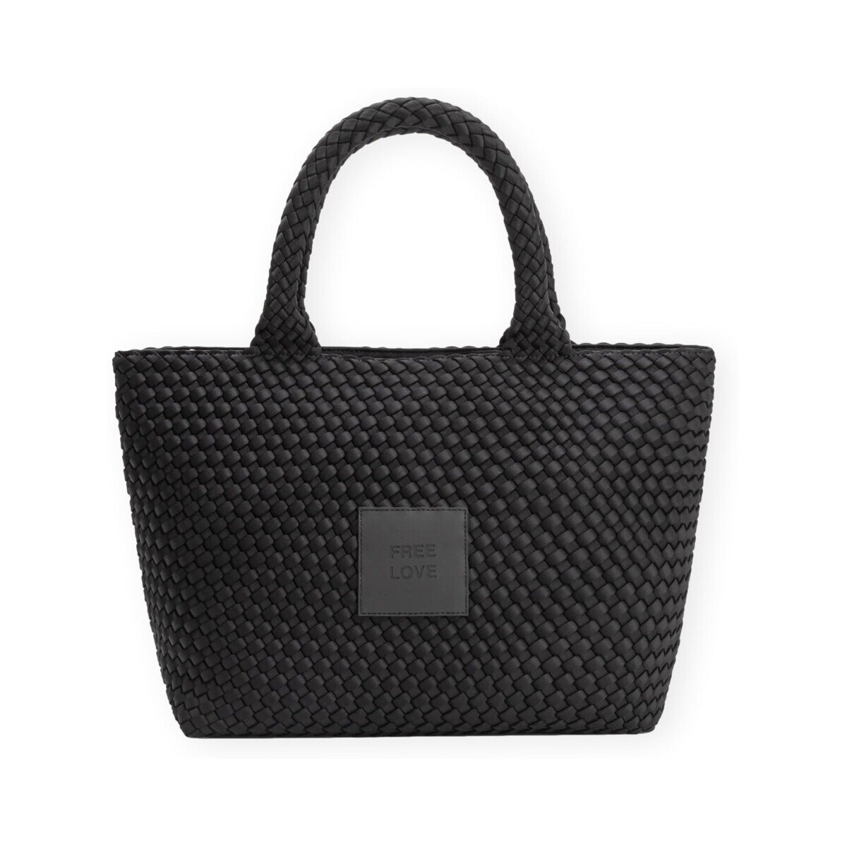 Verb To Do Genti Neoprene Large Bag - Free Love