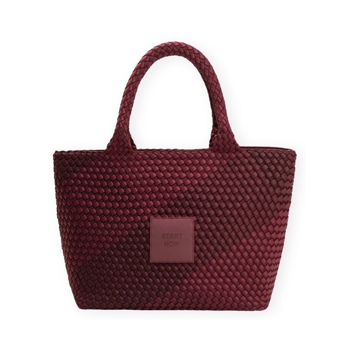 Verb To Do Genti Neoprene Large Bag - Start Now