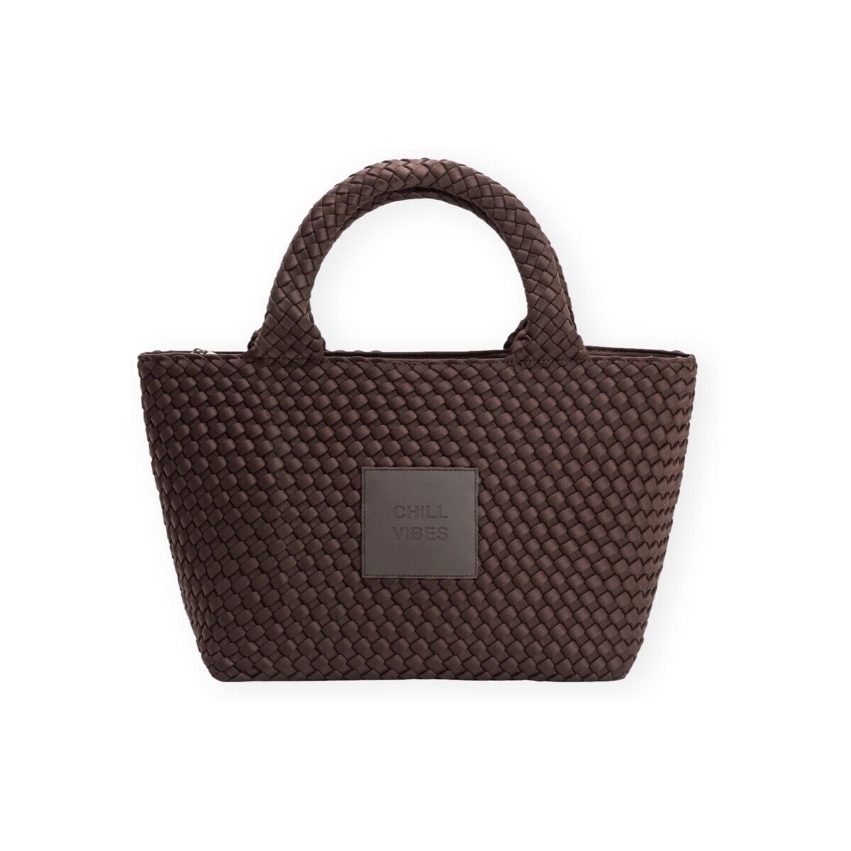 Verb To Do Genti Neoprene Medium Bag - Chill Vibes