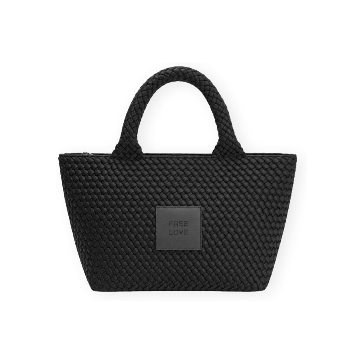 Verb To Do Genti Neoprene Medium Bag - Free Love