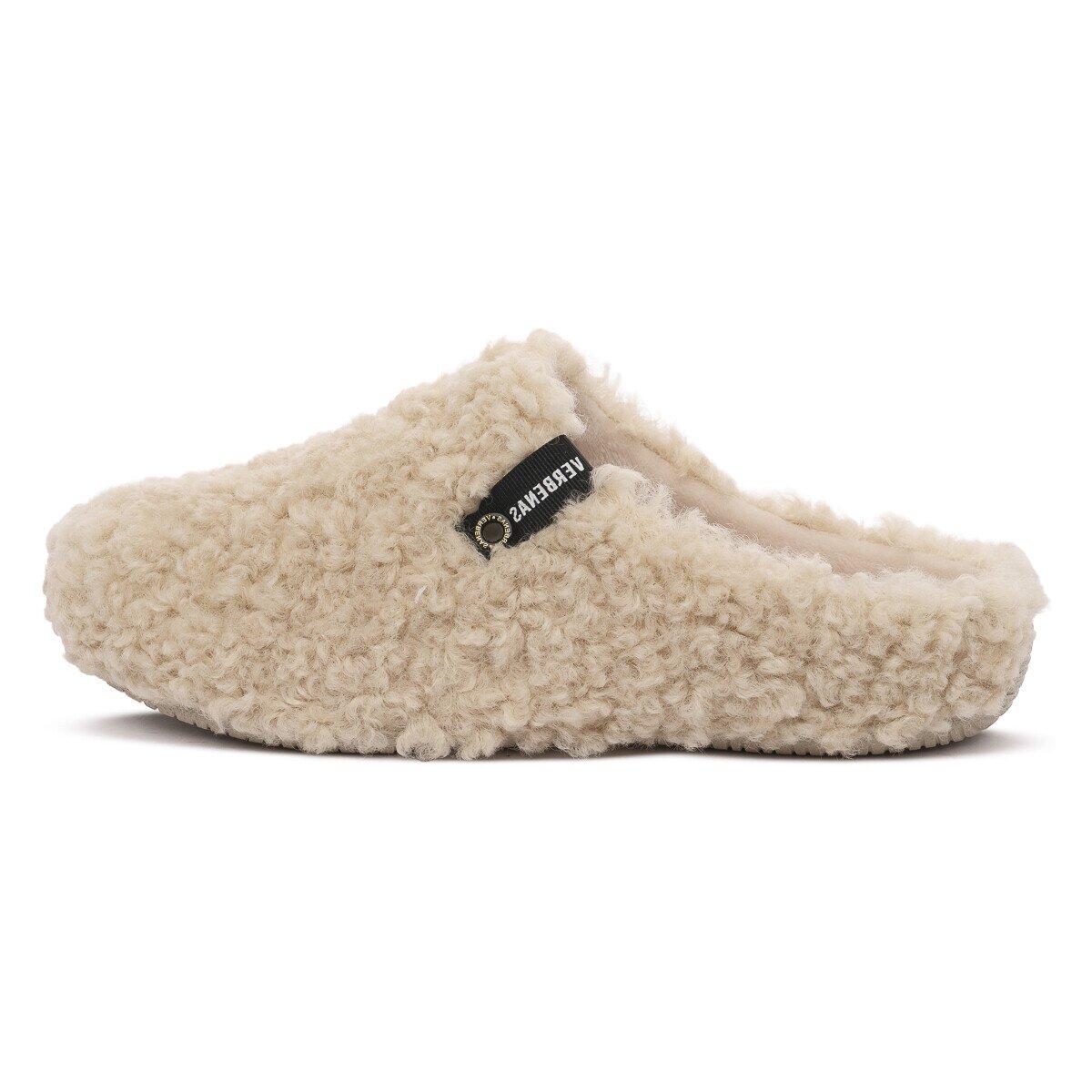 Verbenas Pantofi BEIGE YORK CURLY