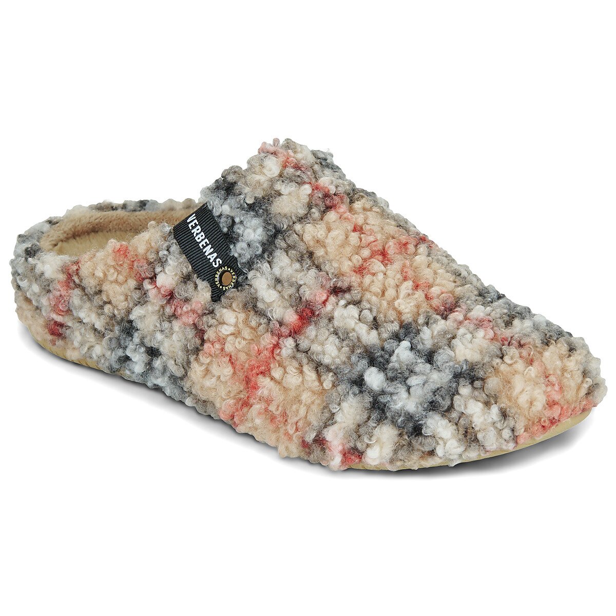 Verbenas Pantofi YORK PLAID BORREGO