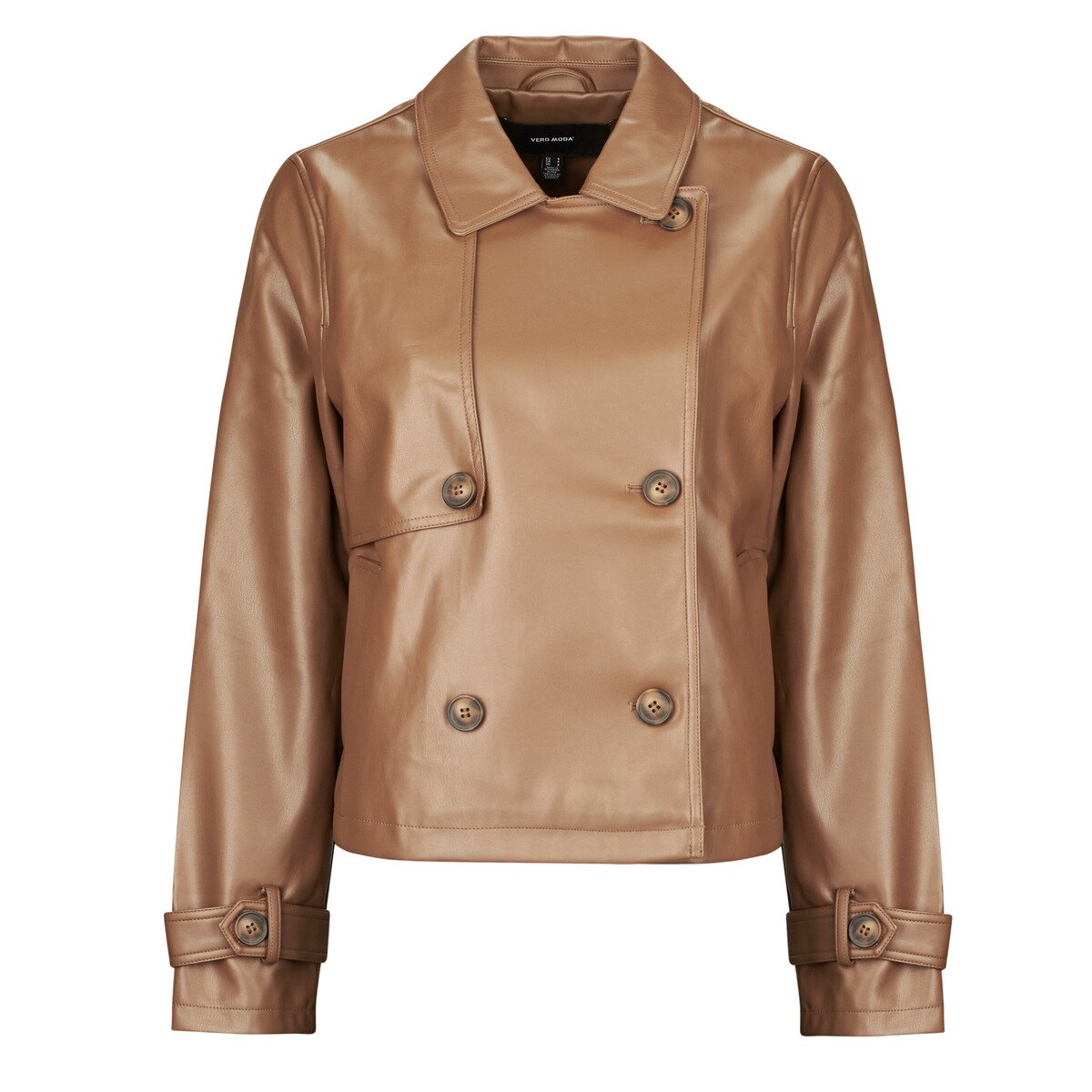 Vero Moda Îmbracaminte VMCAIAMOLLIE SHORT COATED TRENCHCOAT