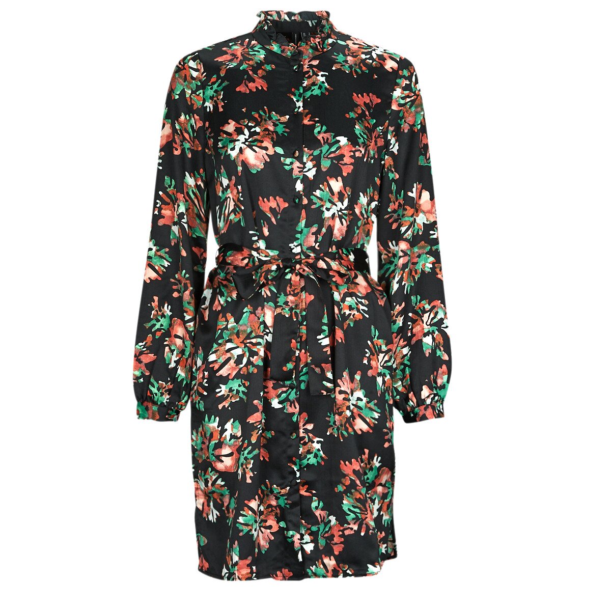 Vero Moda Îmbracaminte VMCANA L/S ABK SHIRT DRESS WVN BTQ