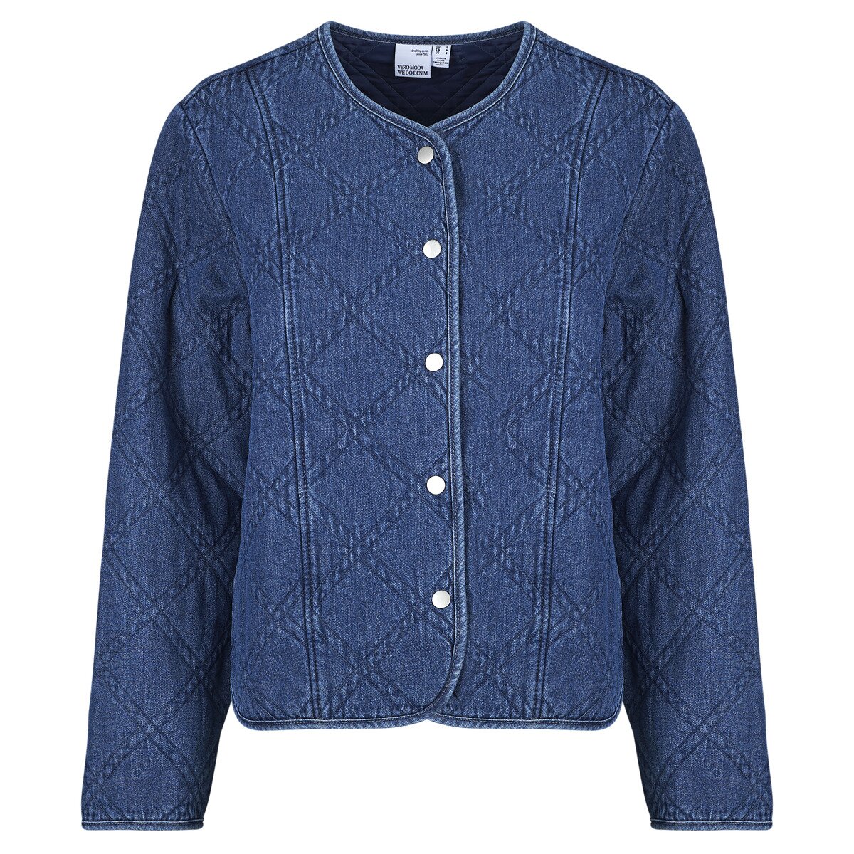 Vero Moda Îmbracaminte VMERA LS QUILTED DNM