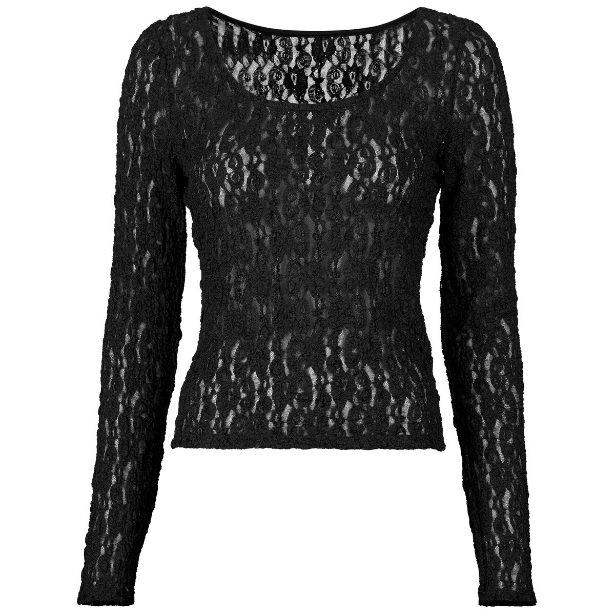 Vero Moda Îmbracaminte VMFLORA LS 2-WAY LACE
