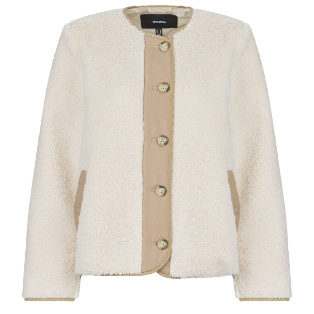 Vero Moda Îmbracaminte VMFRANCESCA TEDDY