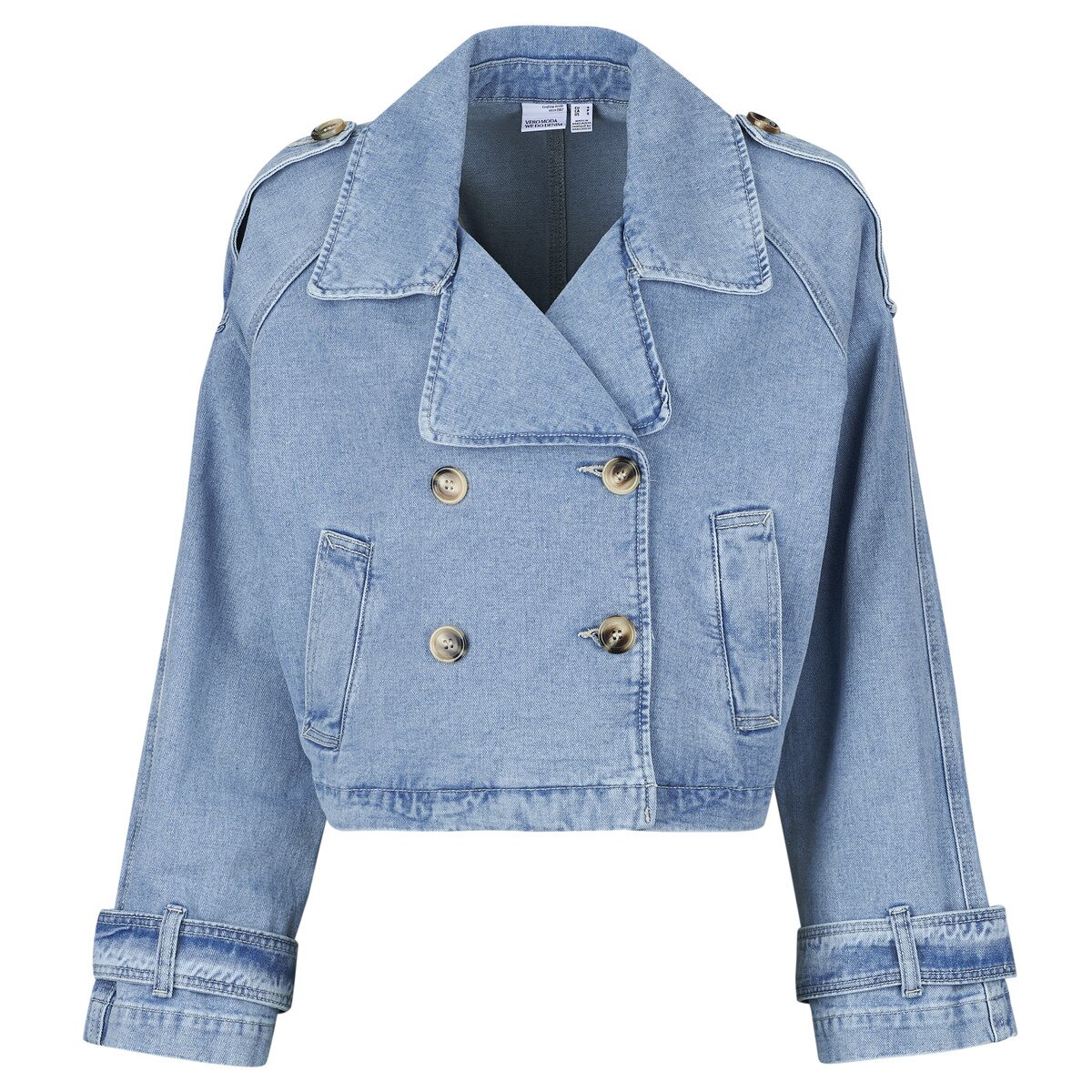 Vero Moda Îmbracaminte VMLELOU SHORT LS TRENCHCOAT