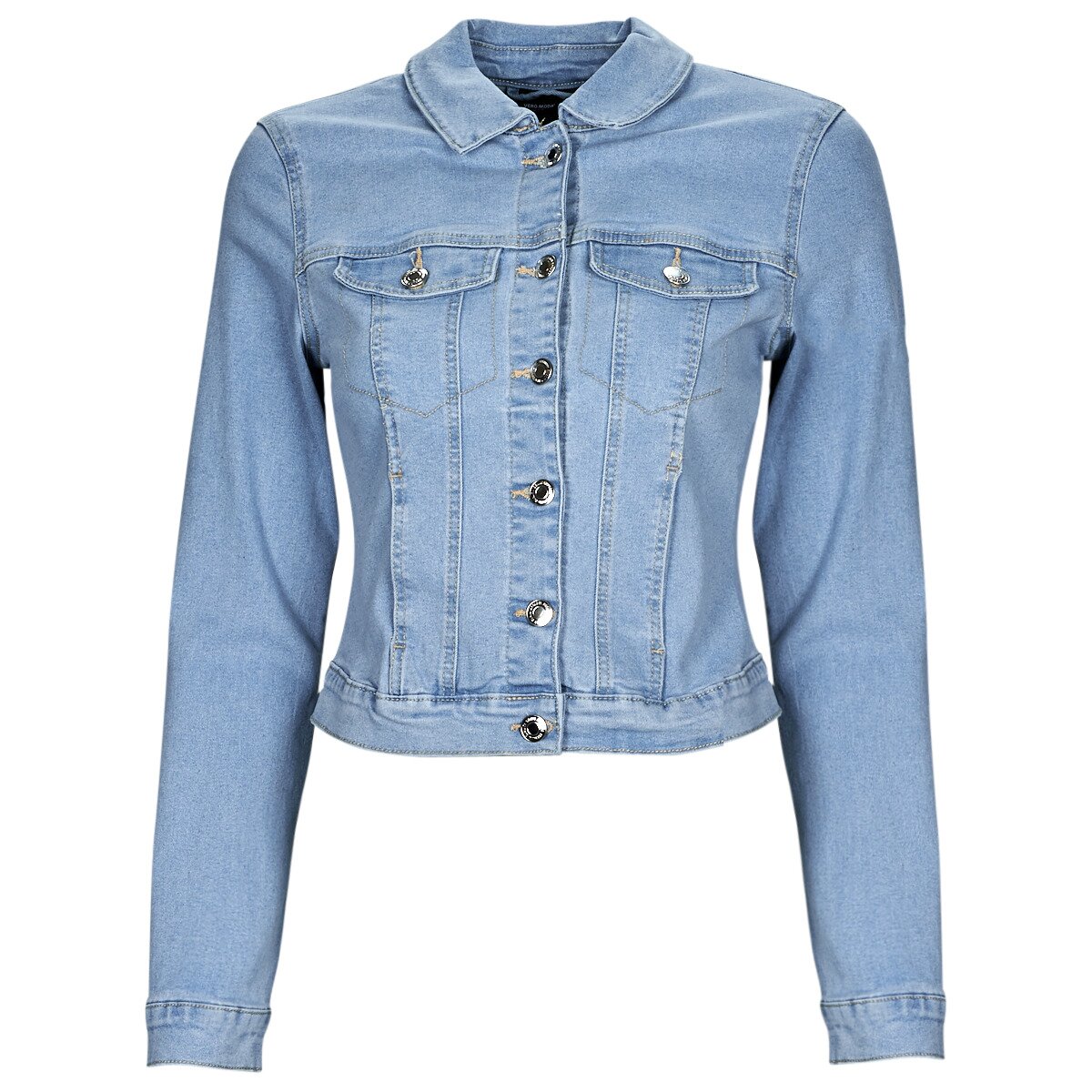 Vero Moda Îmbracaminte VMLUNA LS SLIM DNM JACKET MIX GA NOOS
