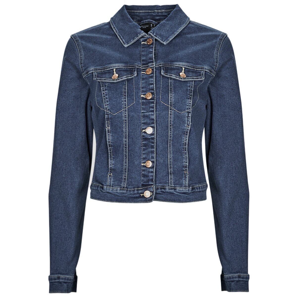 Vero Moda Îmbracaminte VMLUNA LS SLIM DNM JACKET MIX GA NOOS