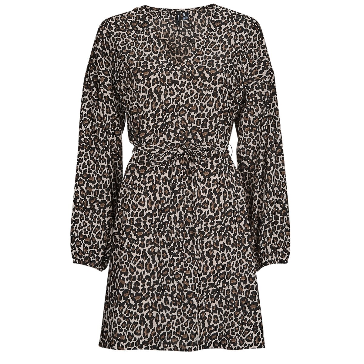 Vero Moda Îmbracaminte VMNAJA LS SHORT DRESS WVN GA NOOS