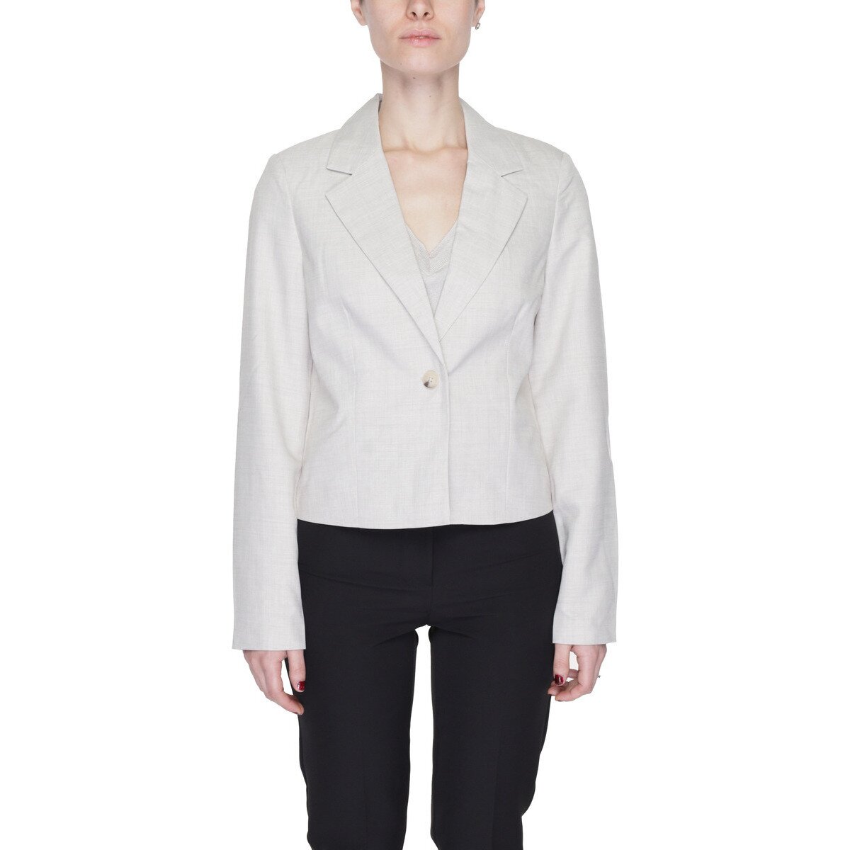 Vero Moda Îmbracaminte Vmnancy Ls Short Slim 10304631