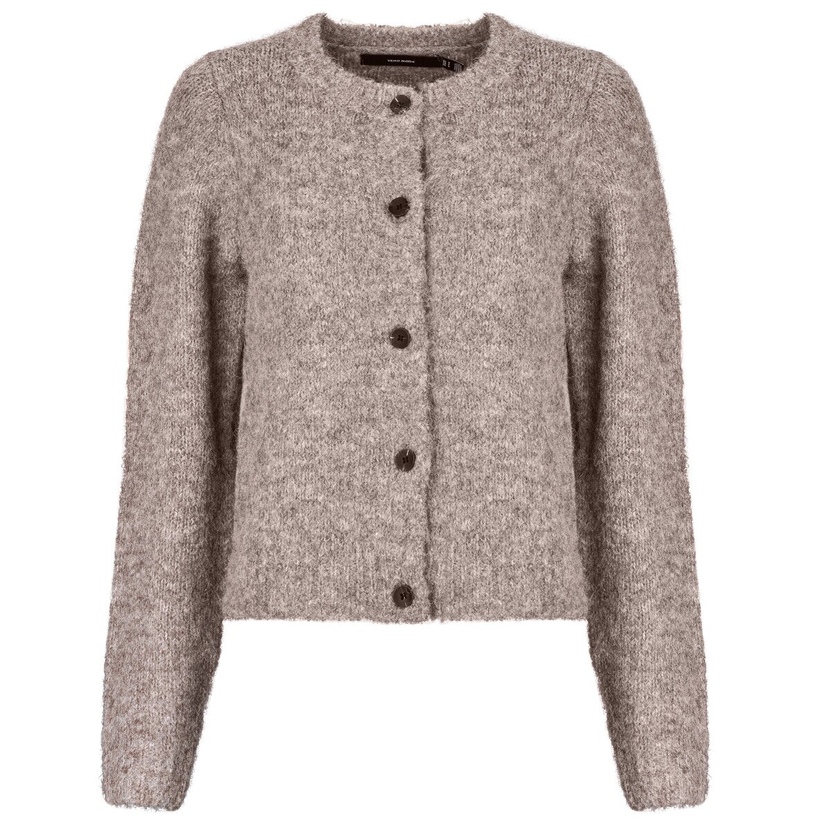 Vero Moda Îmbracaminte VMNOVAH LS O-NECK BUTTON CARDI