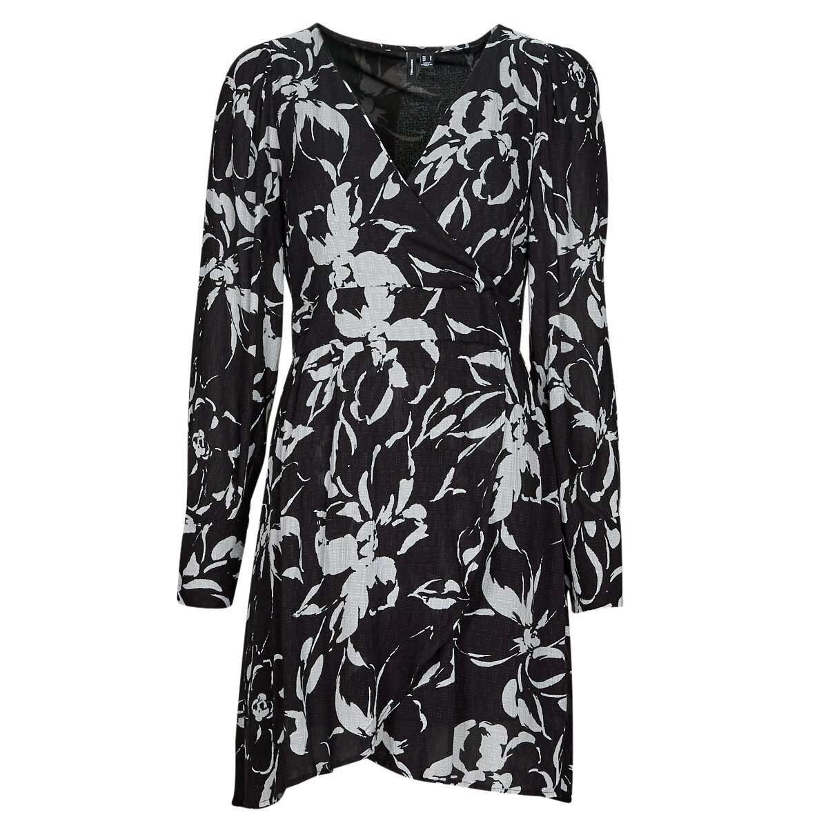 Vero Moda Îmbracaminte VMPOLLIANA LS SHORT DRESS WVN