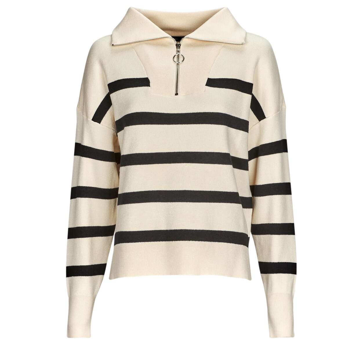 Vero Moda Îmbracaminte VMSABA STRIPE LS HIGHNECK BLOUSE GA NOOS