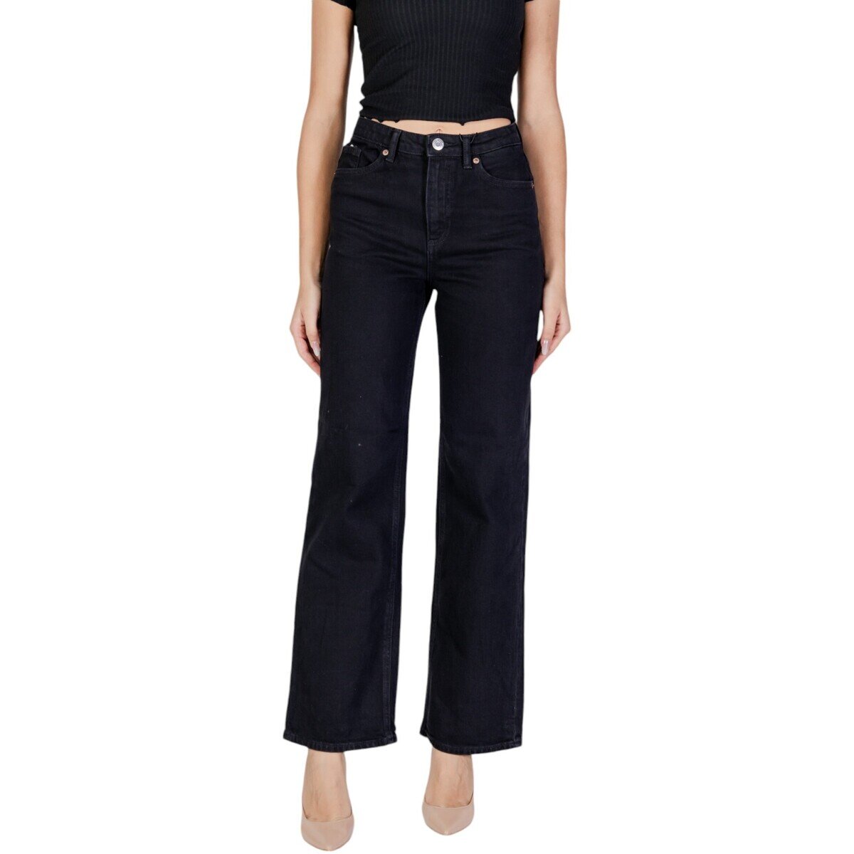 Vero Moda Îmbracaminte VMTESSA HR WIDE JEANS RA118 GA NOOS 10290541