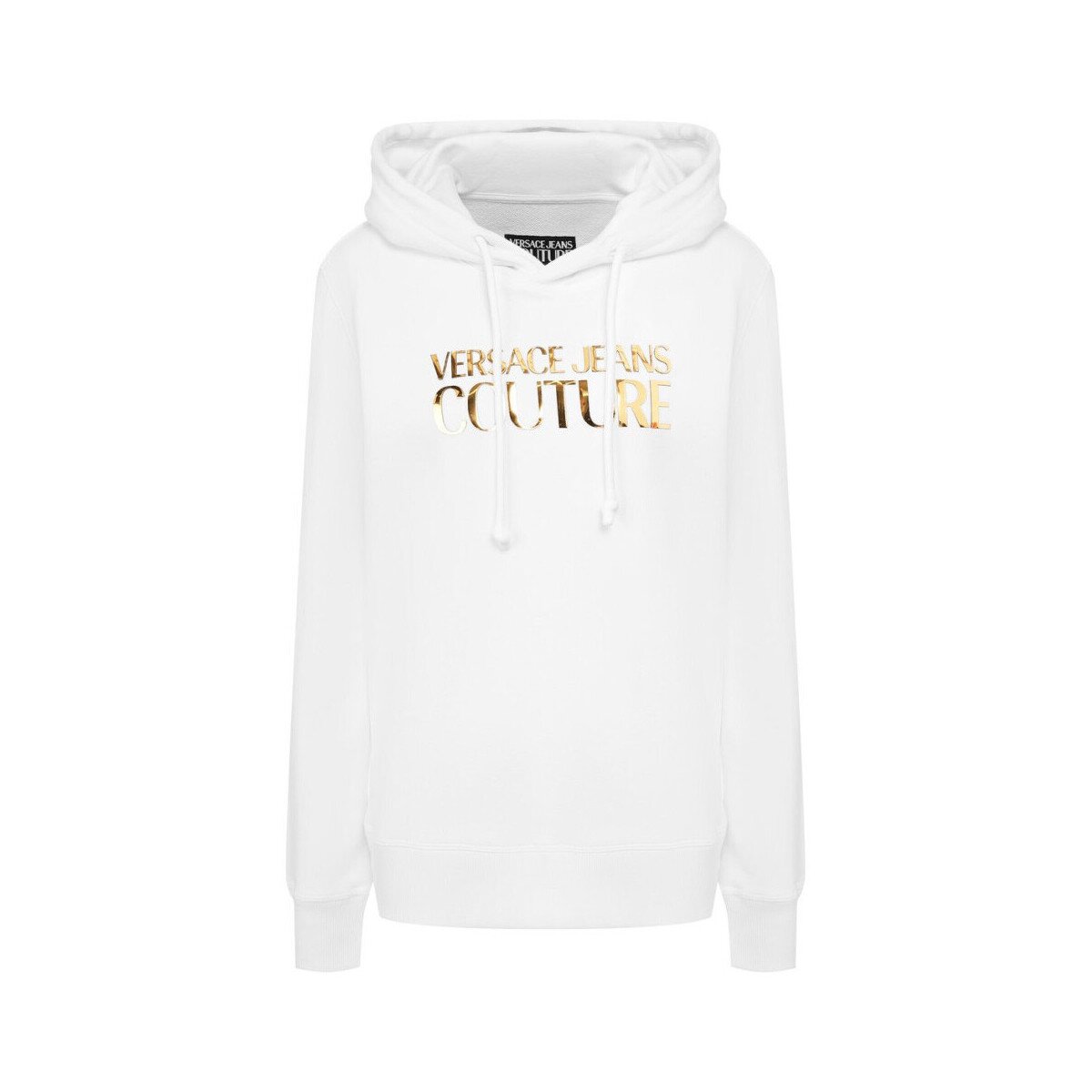 Versace Jeans Couture Îmbracaminte HOODIE B6HVA70E VDP308 WHITE