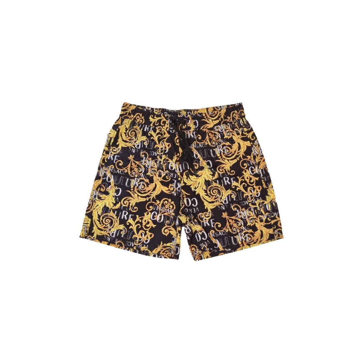 Versace Jeans Couture Îmbracaminte SHORT 74GADD18 74UP116 G89 50D BLACK