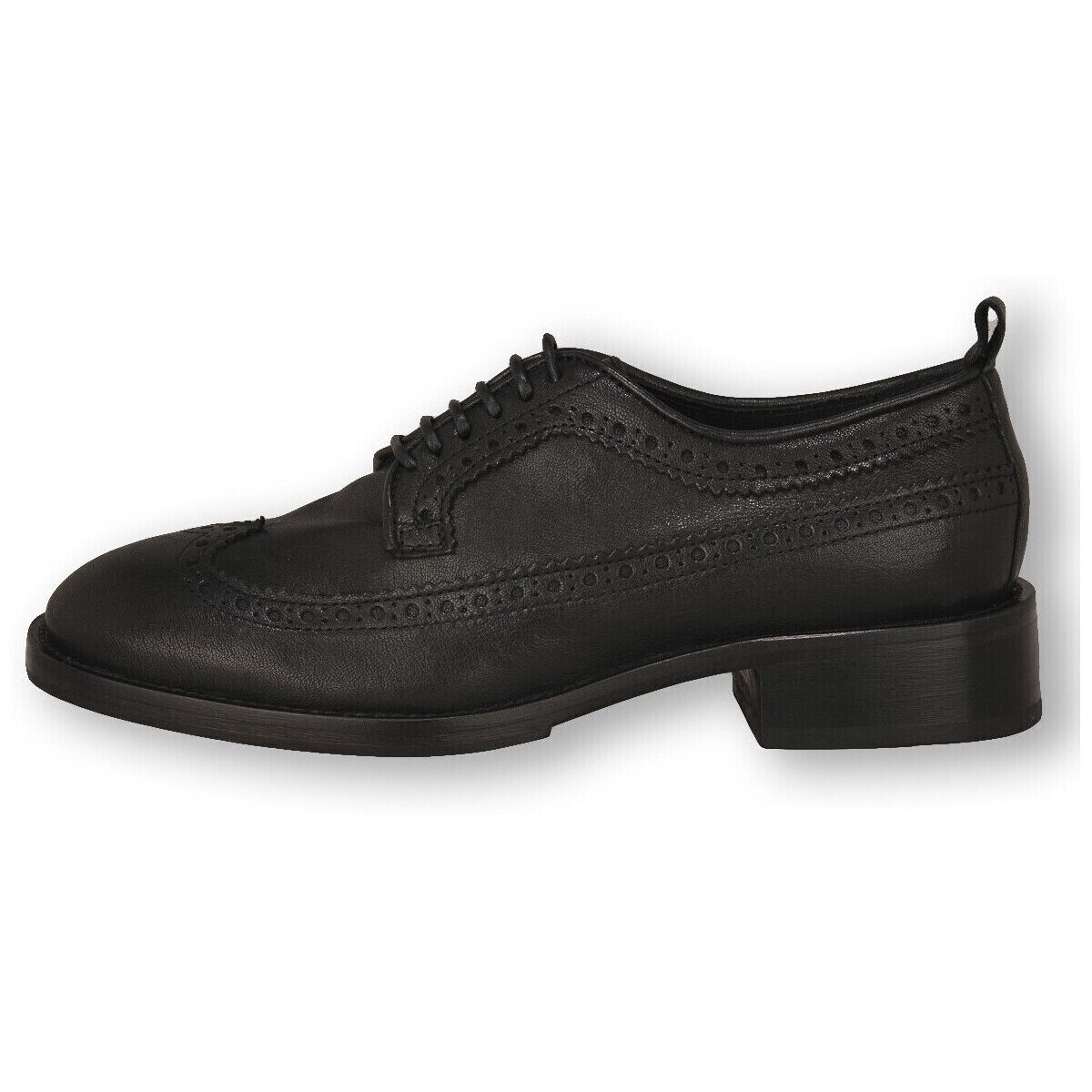 Vicolo8 Pantofi LAVATO NERO