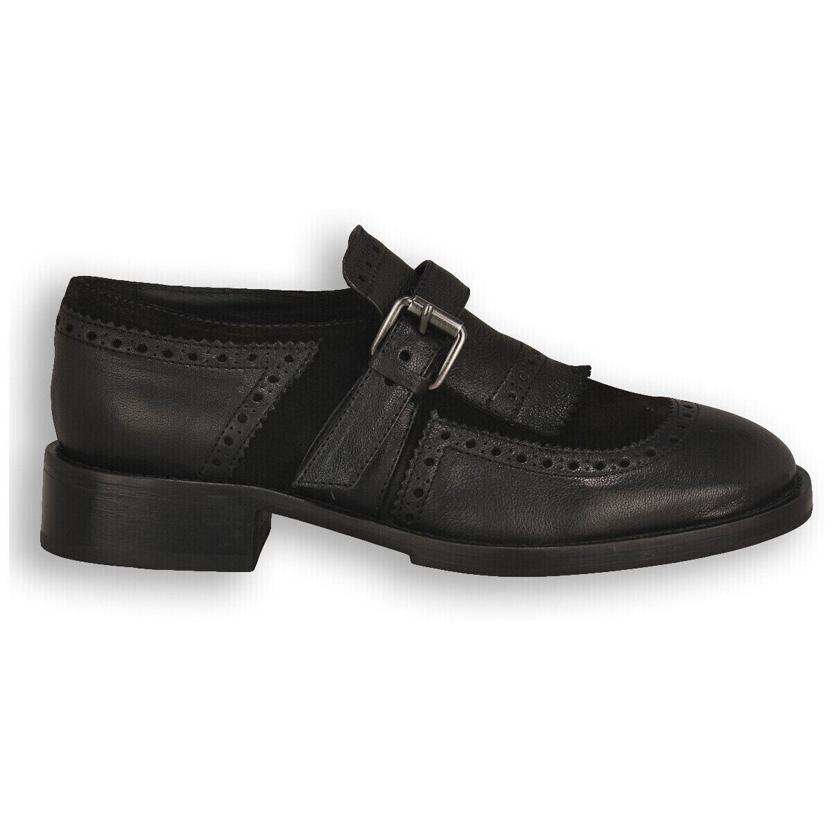 Vicolo8 Pantofi LAVATO NERO