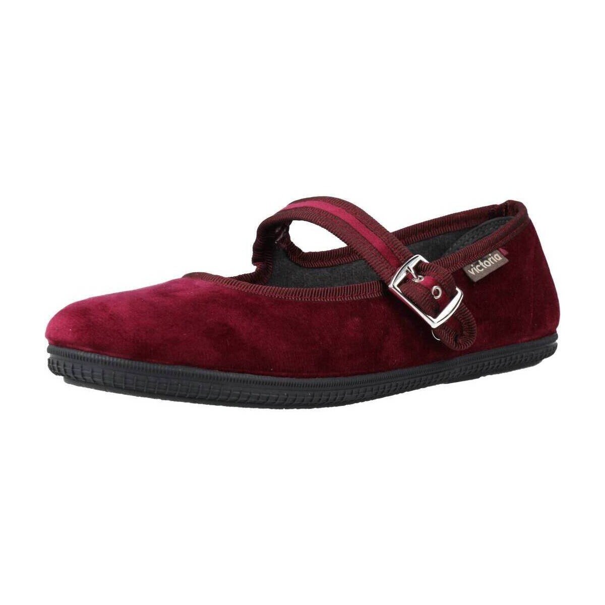 Victoria Pantofi 104913v Oda Mercedes Terciopelo