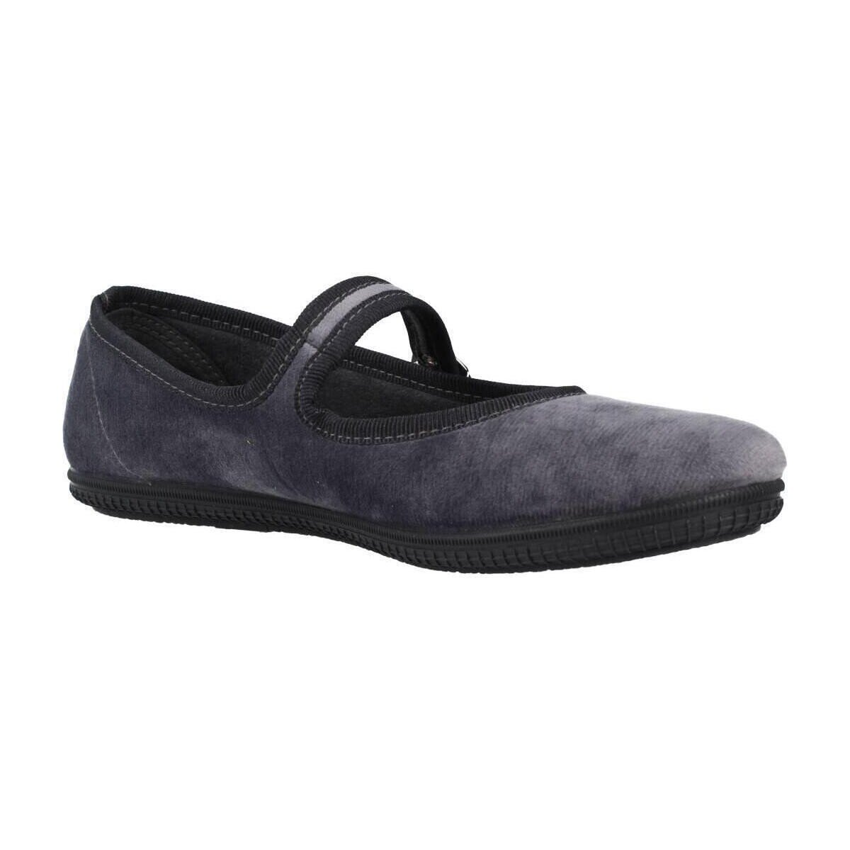 Victoria Pantofi 104913v Oda Mercedes Terciopelo