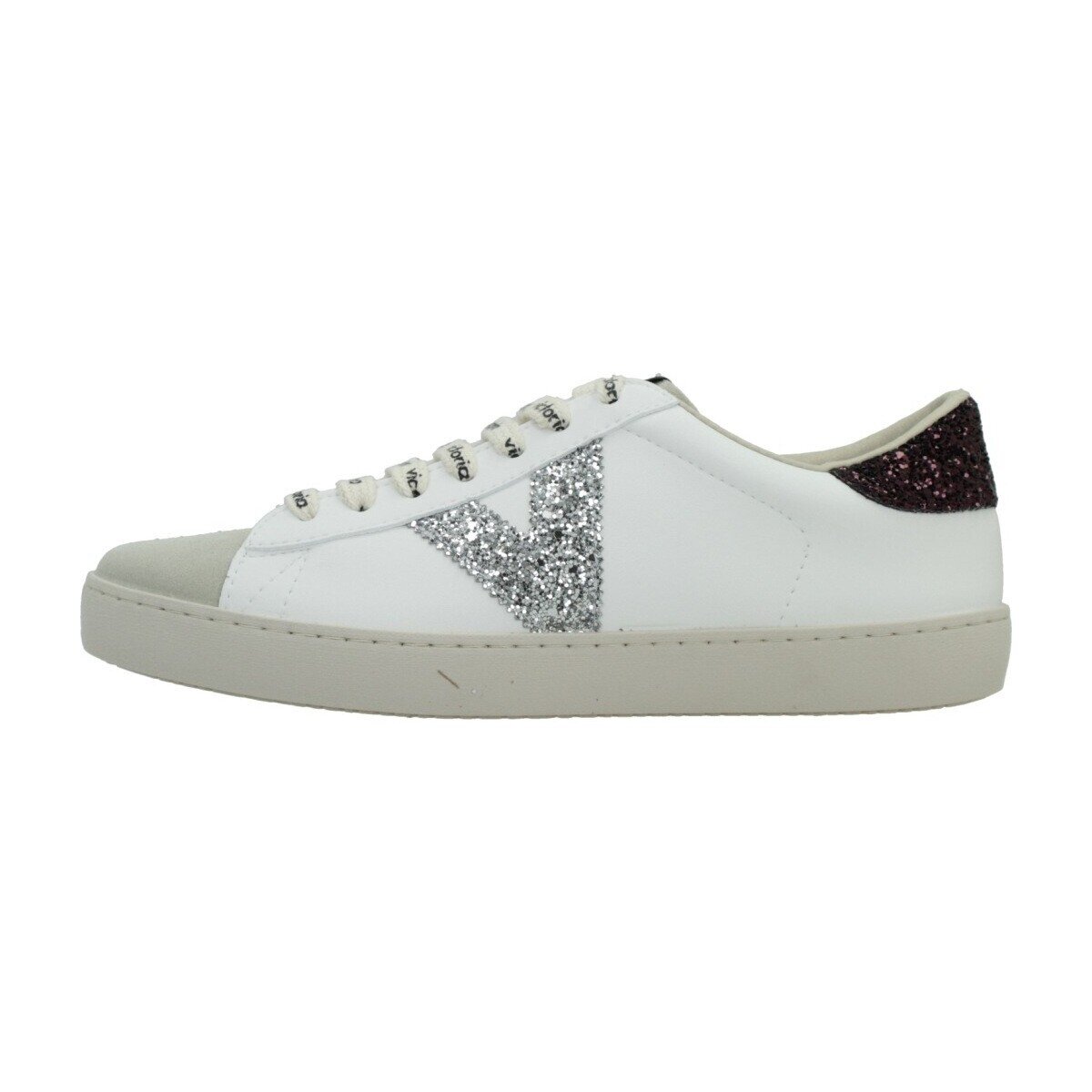Victoria Pantofi 1126228v Berlin Glitter Cordon Logo