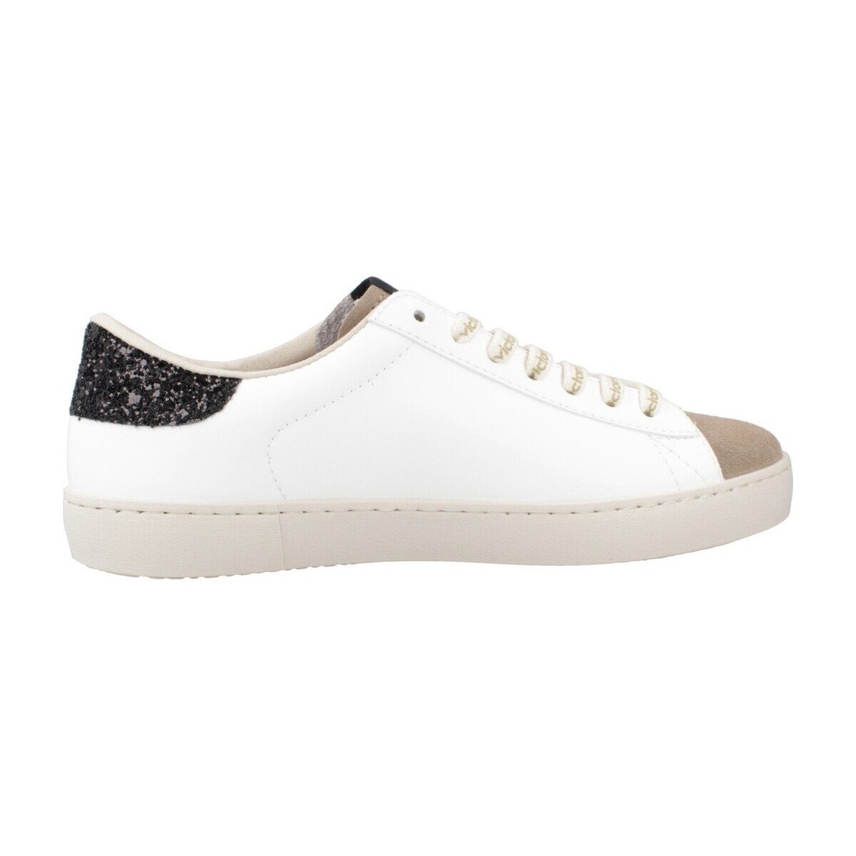 Victoria Pantofi 1126228v Berlin Glitter Cordon Logo