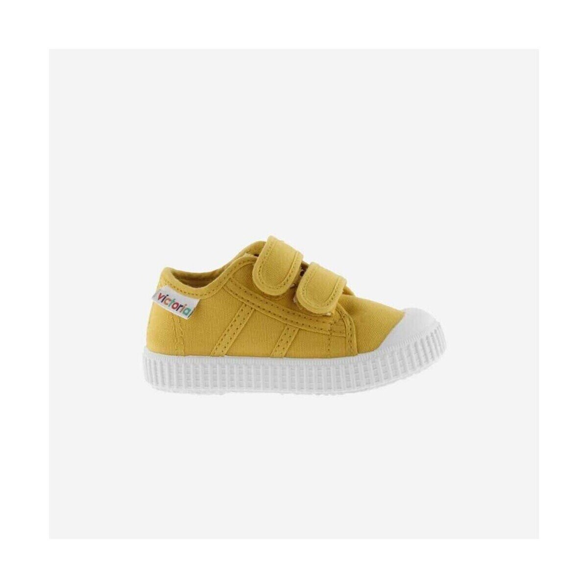 Victoria Pantofi 1915 basket tiras lona