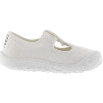 Victoria Pantofi Barefoot Baby Shoes 370108 - Blanc