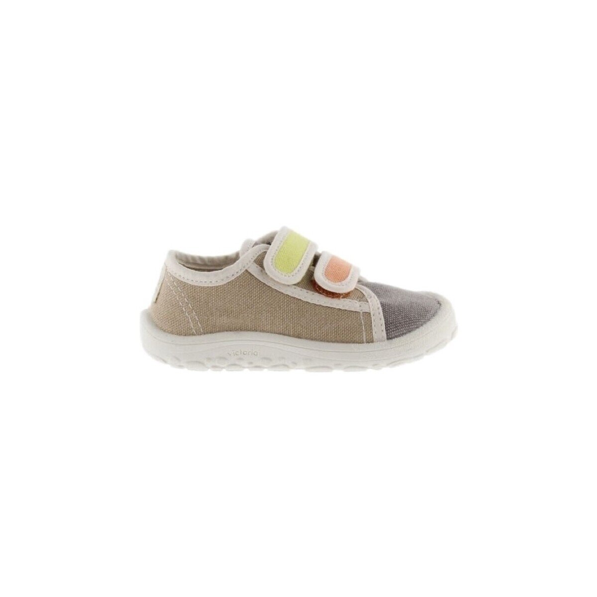 Victoria Pantofi Barefoot Baby Sneakers 370115 - Beige
