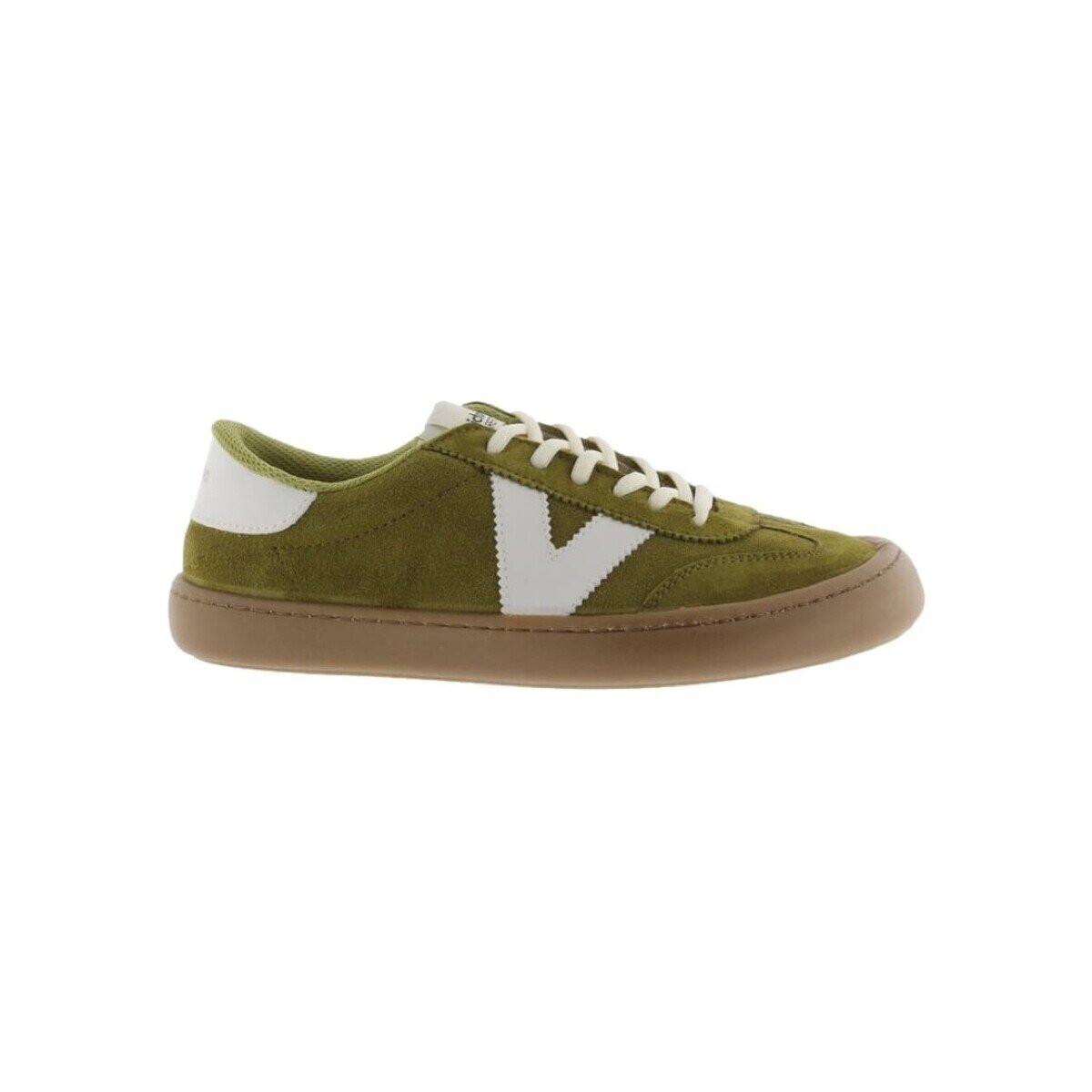 Victoria Pantofi Barefoot Olmo Sneakers 186103 - Oliva