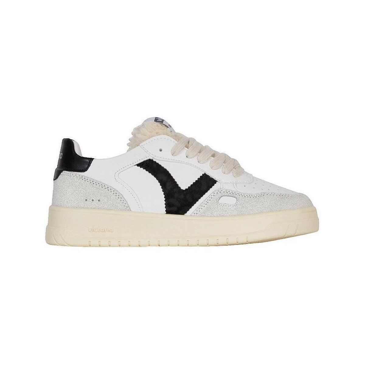 Victoria Pantofi Baskets Blanc à lacets pour femme