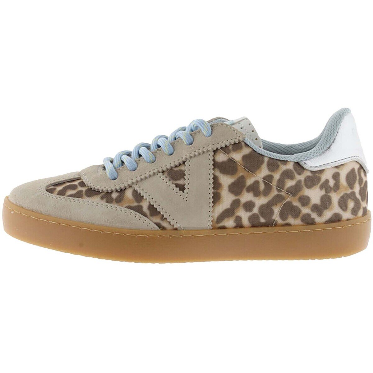 Victoria Pantofi Berlin Animal Print Serraje