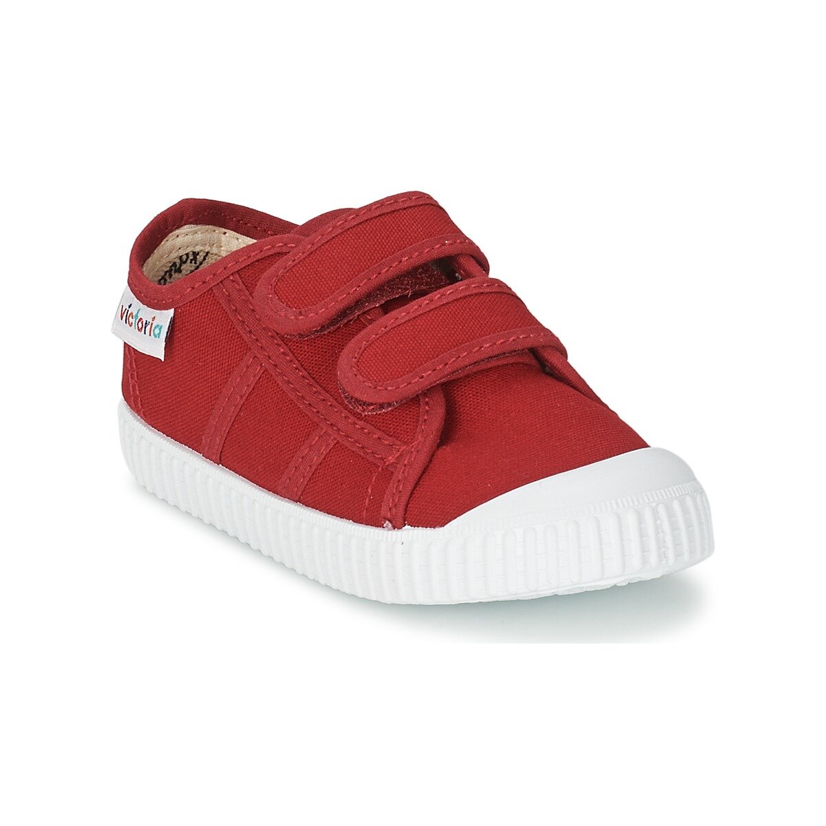 Victoria Pantofi BLUCHER LONA DOS VELCROS