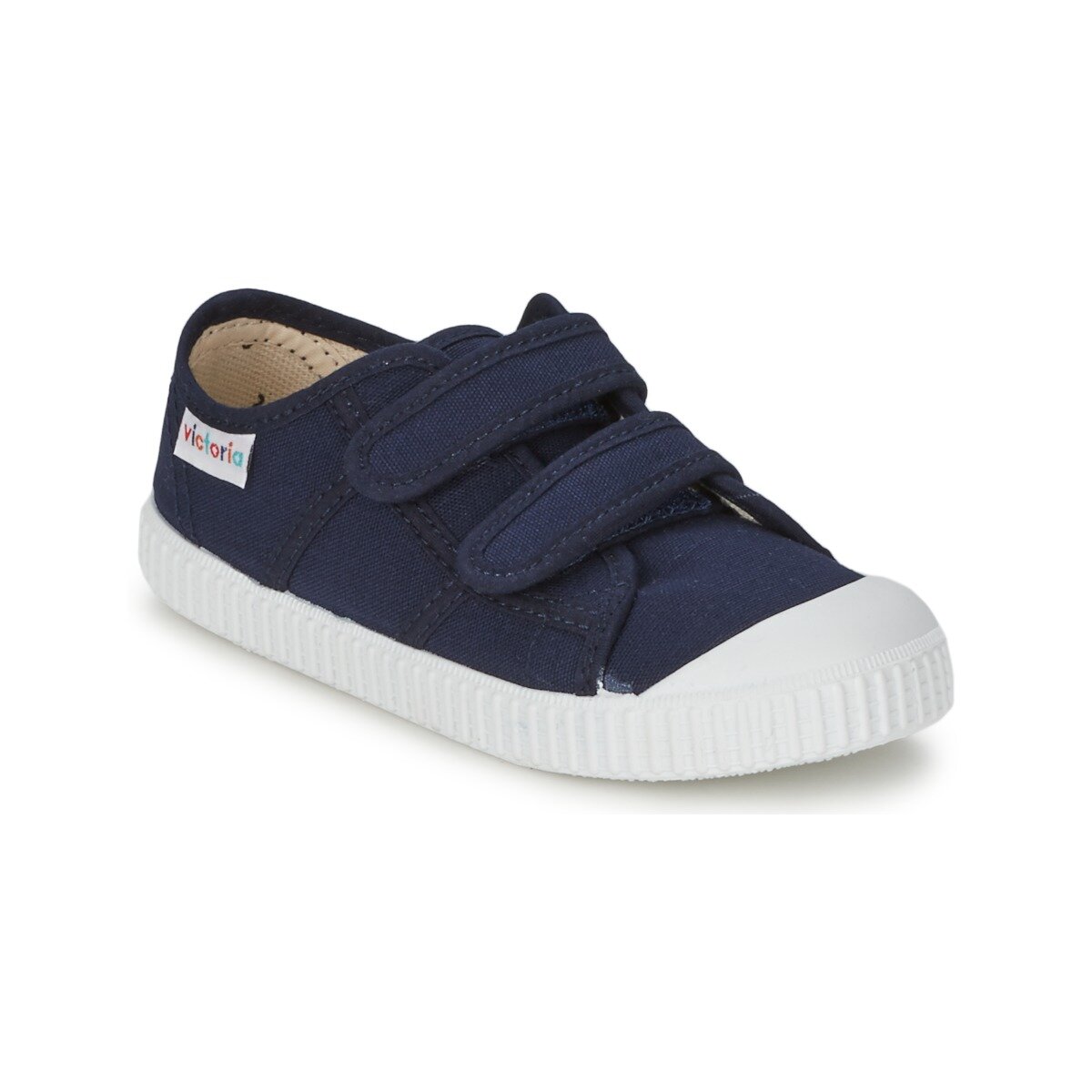 Victoria Pantofi BLUCHER LONA DOS VELCROS