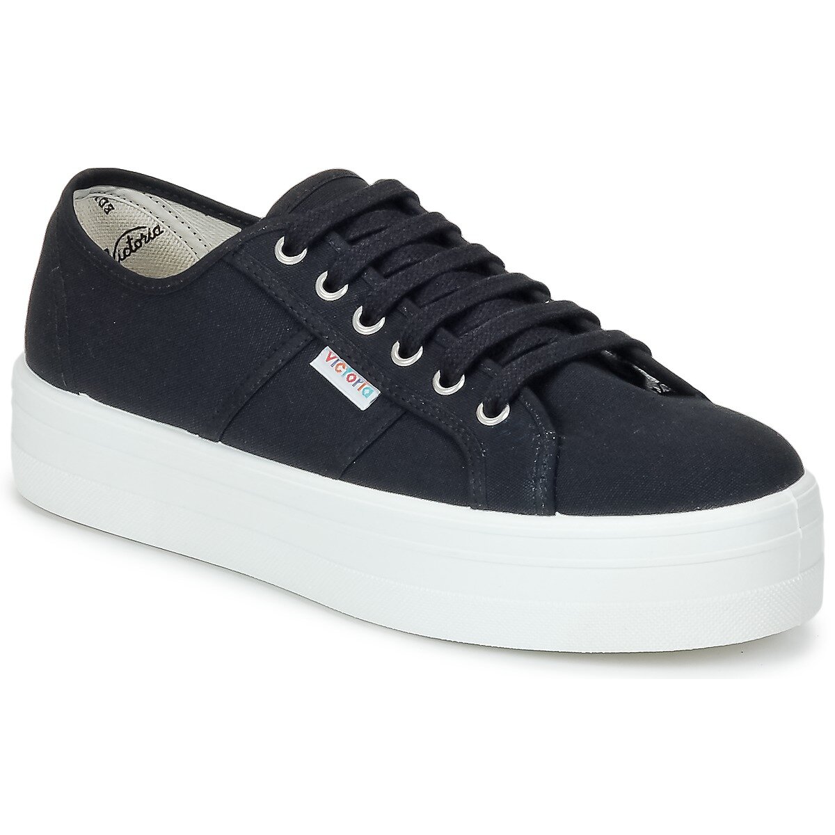 Victoria Pantofi BLUCHER LONA PLATAFORMA