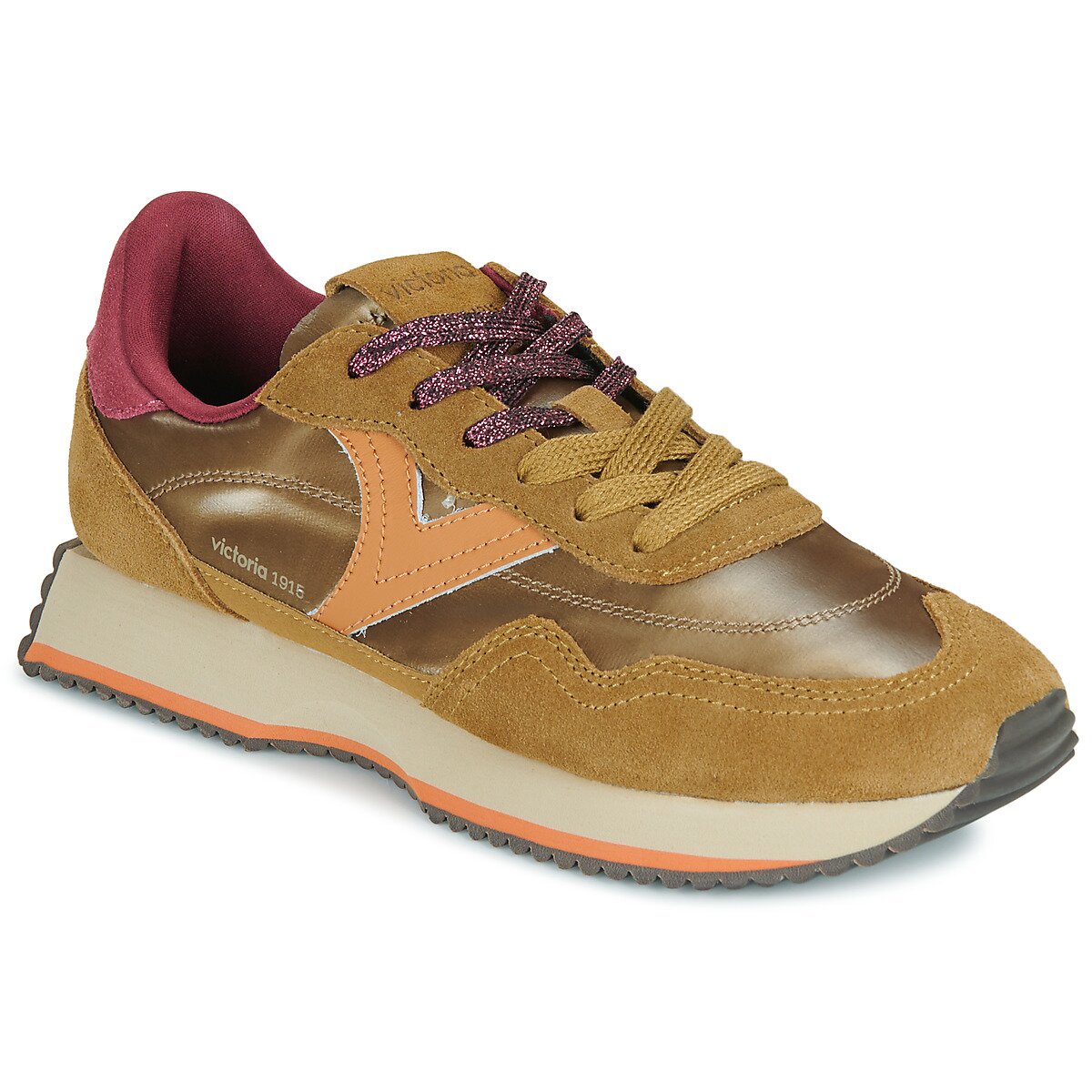 Victoria Pantofi Cosmos Nylon Metal