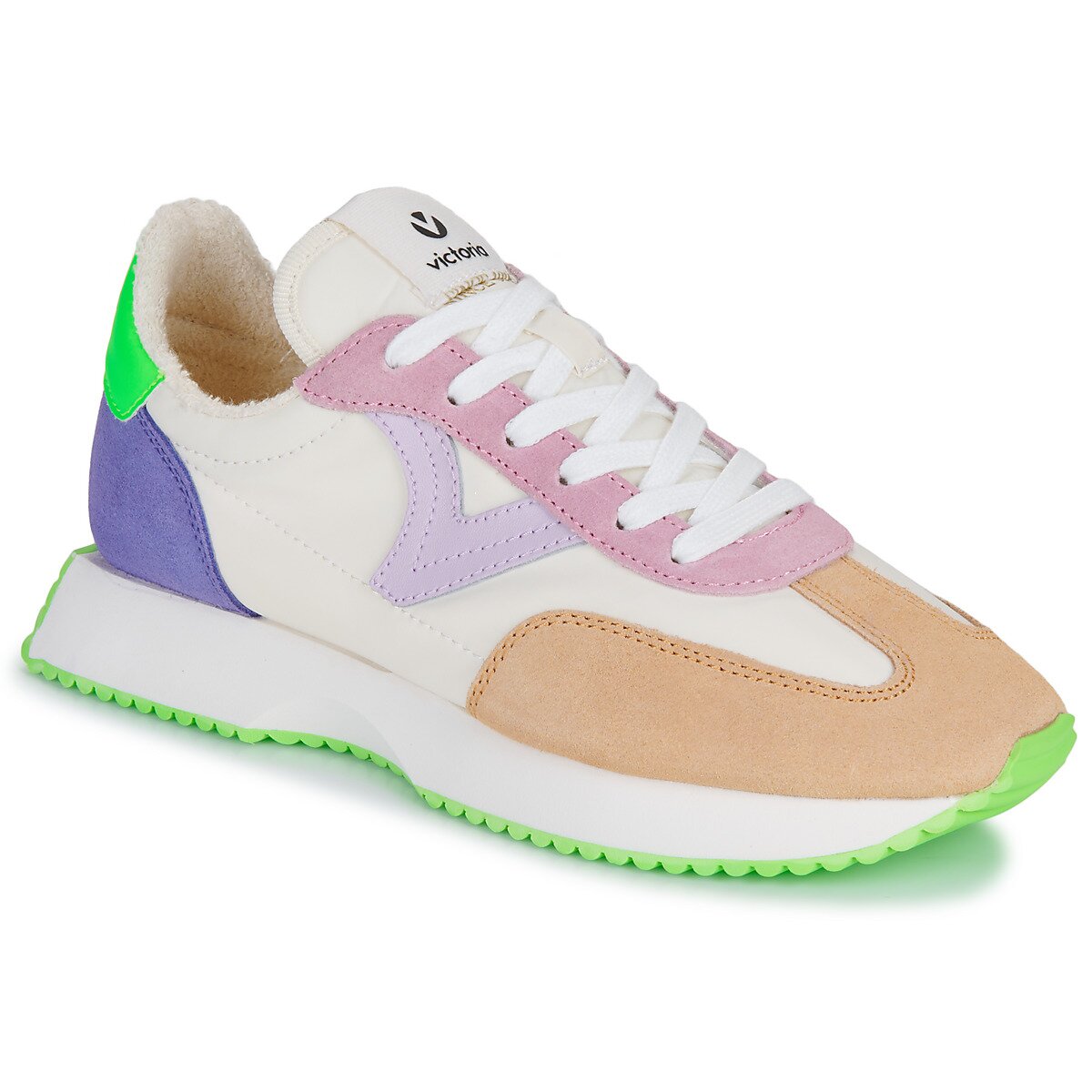 Victoria Pantofi COSMOS SERRAJE MULTICOLOR