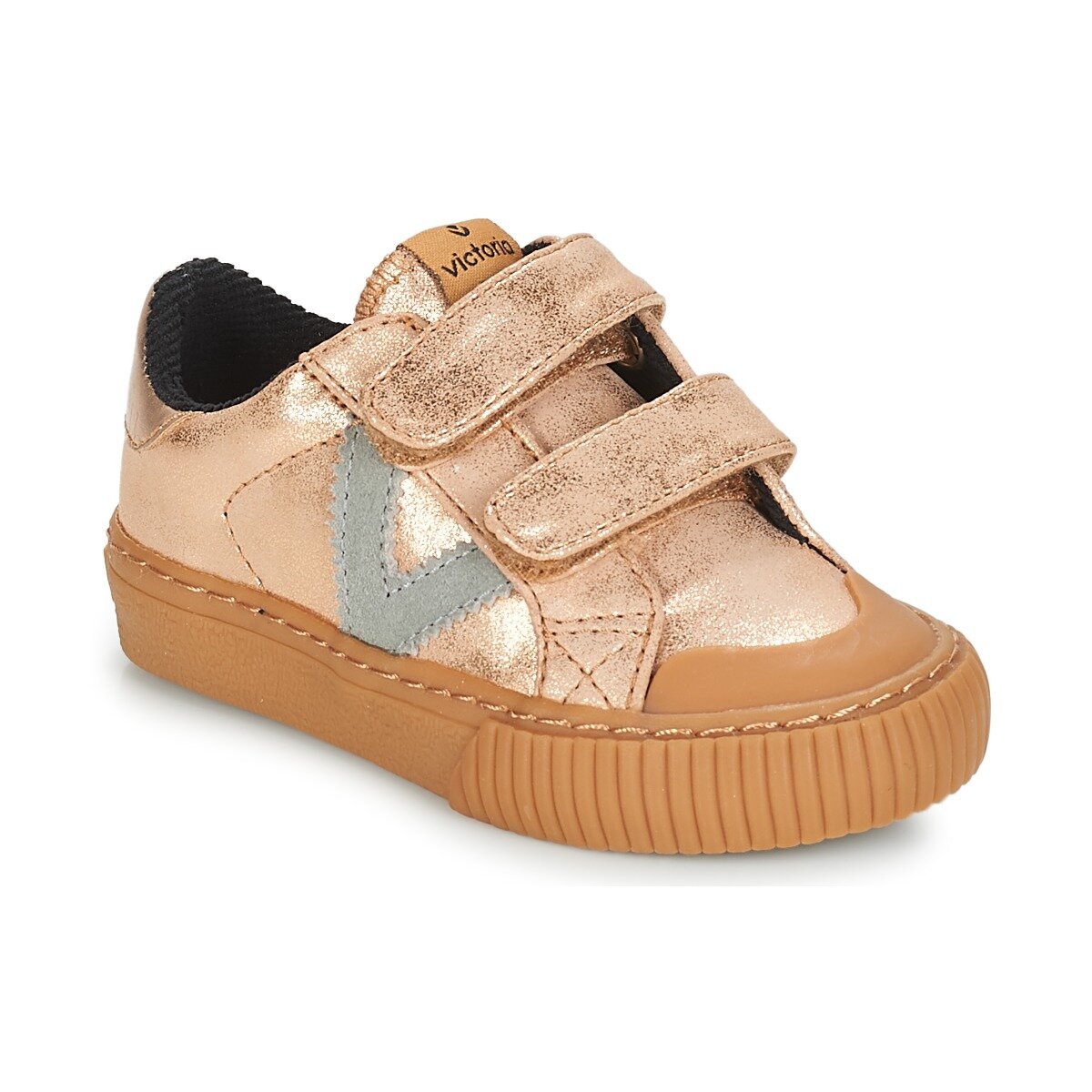 Victoria Pantofi DEPORTIVO VELCRO METALIZAD