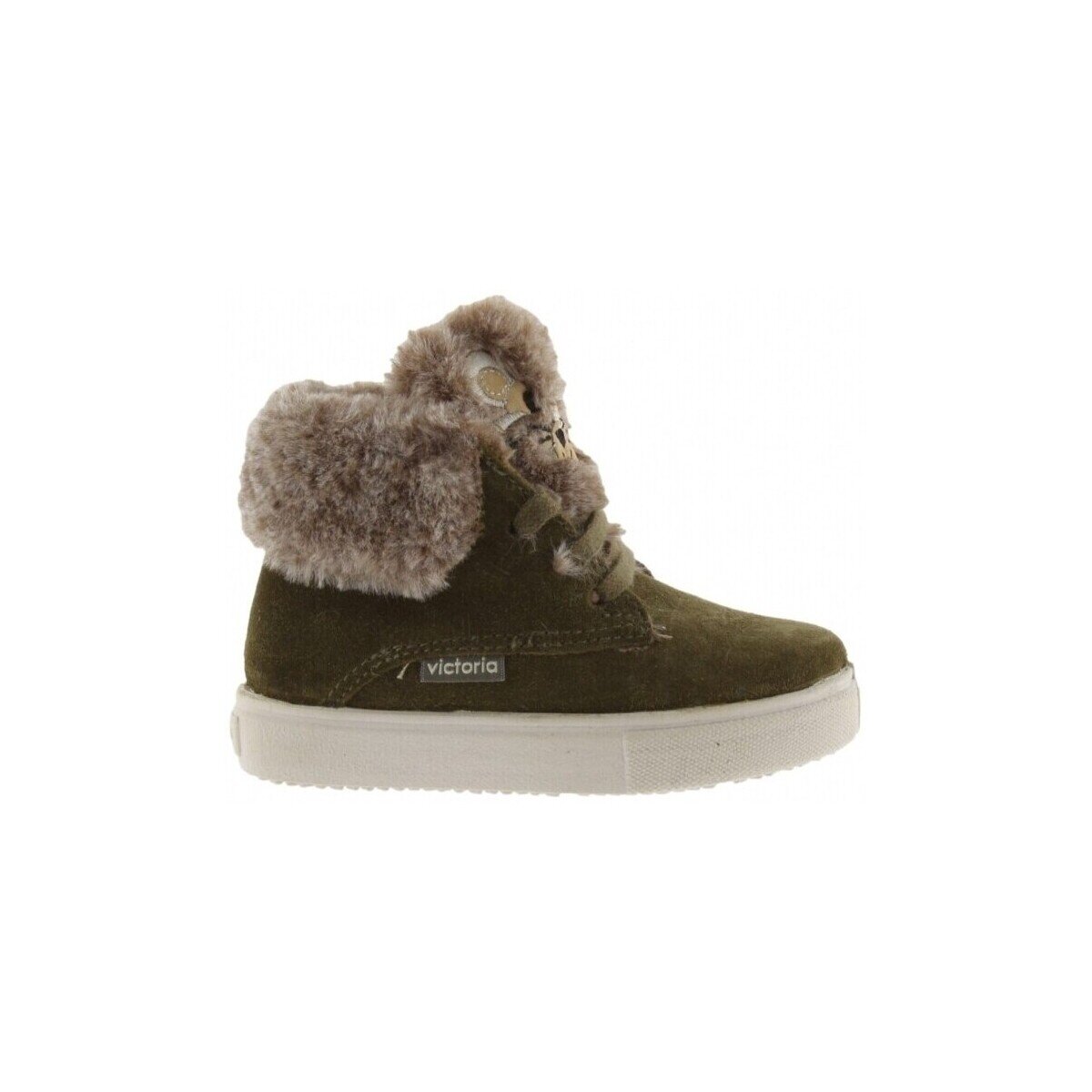 Victoria Pantofi Kids 250154 - Kaki