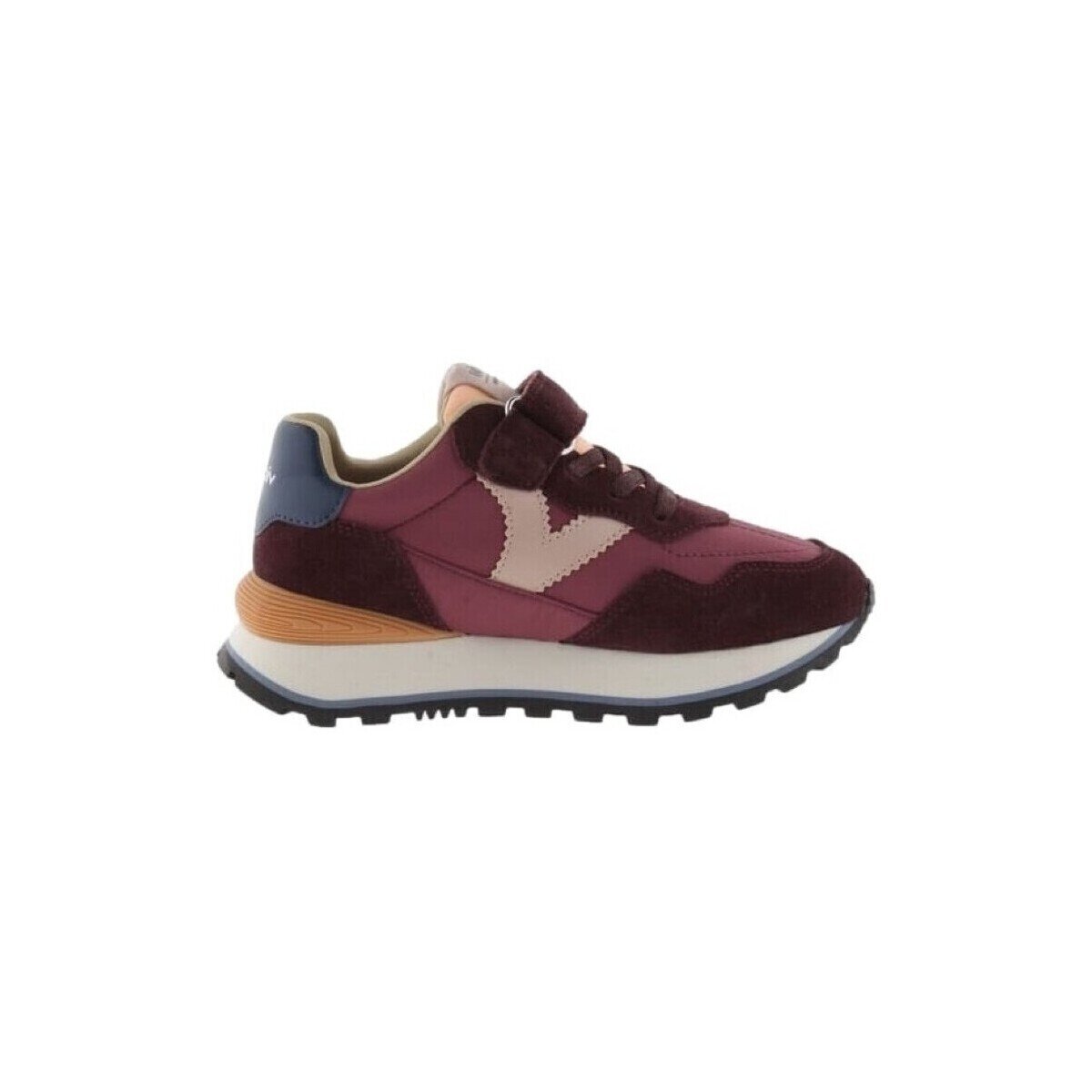 Victoria Pantofi Kids Sneakers 157104 - Burdeos