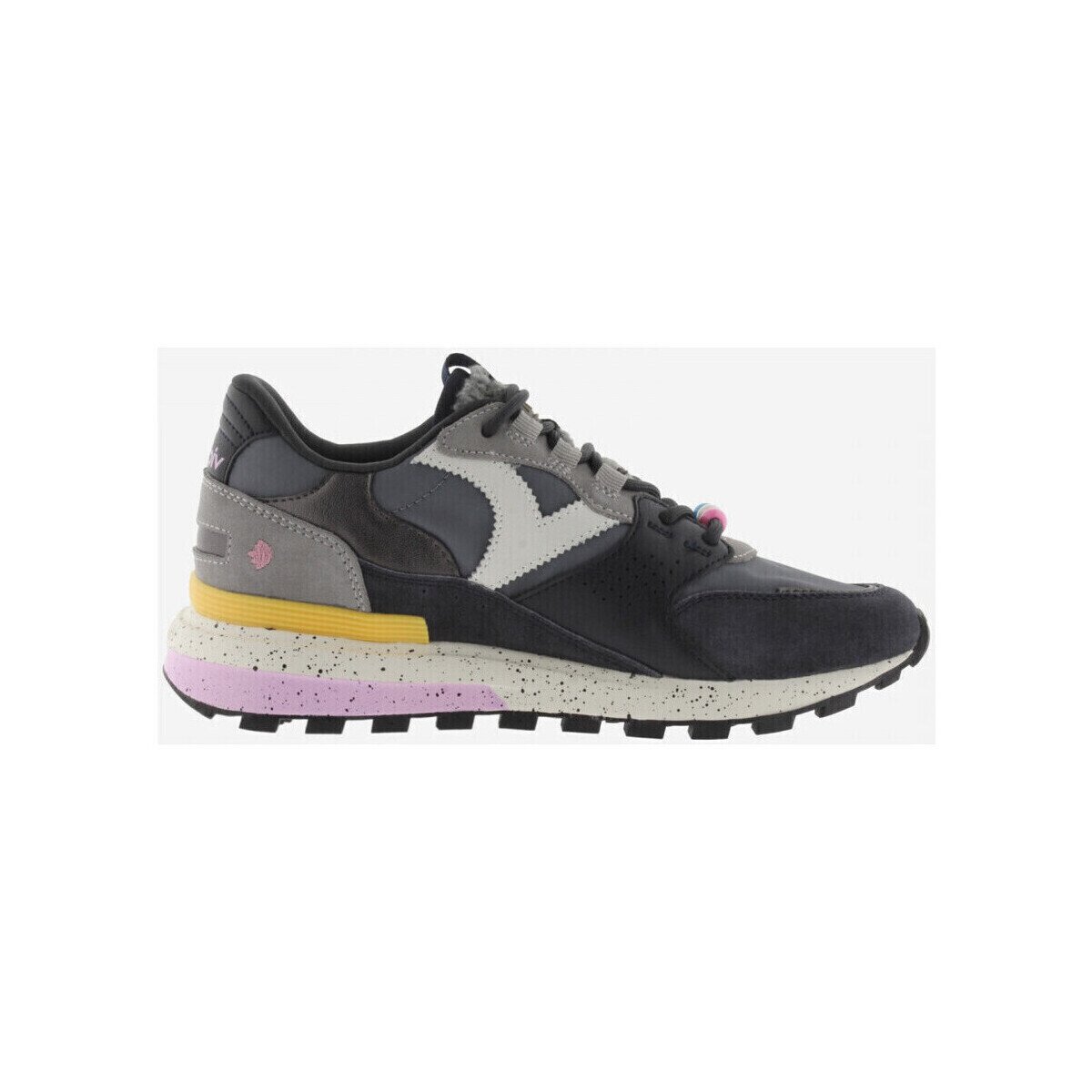 Victoria Pantofi Luna serraje multicolor